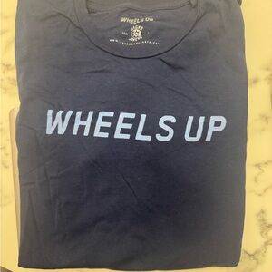 Navy Blue Men's Short Sleeve Tee